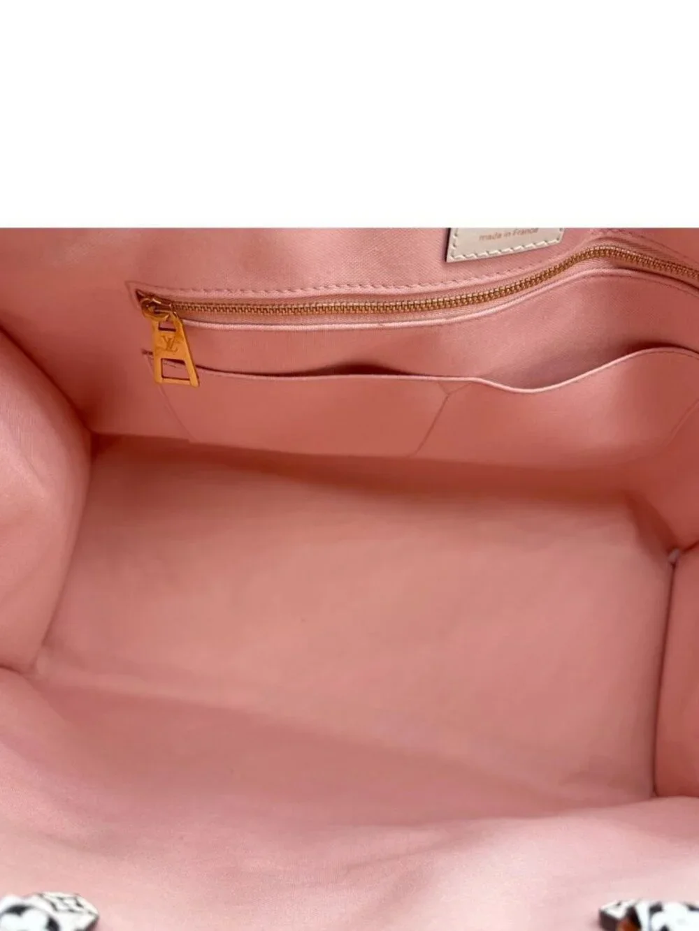 Louis Vuitton  Onthego GM Giant Monogram Tote Bag Rouge Rose